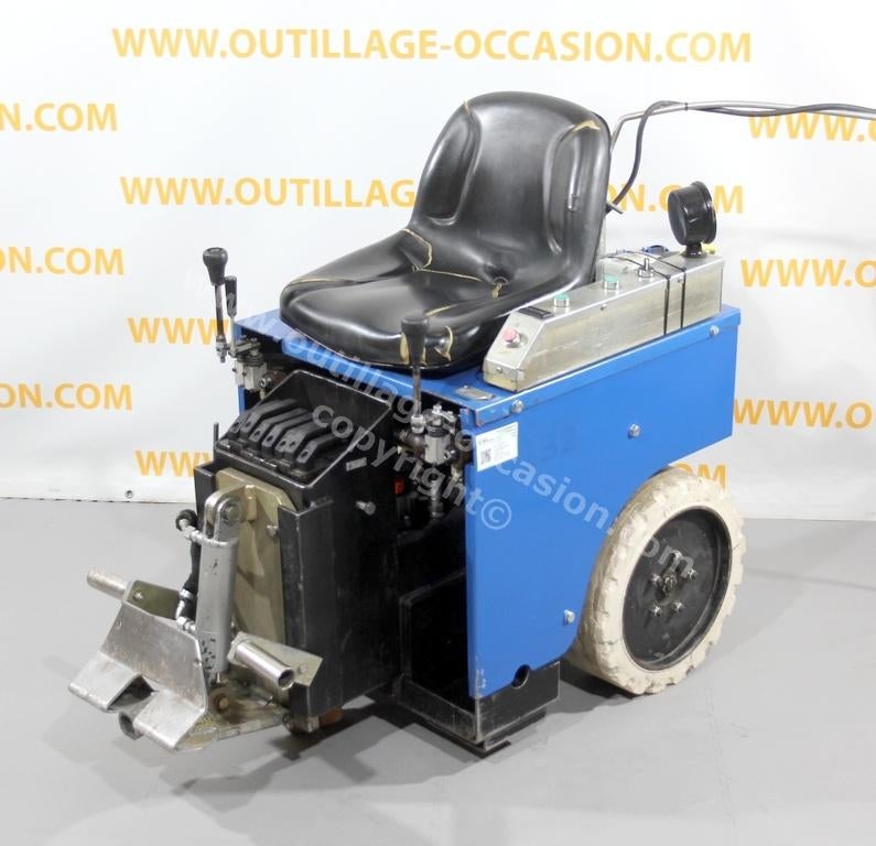 BLASTRAC BMS 220 vloerstripper, Verzenden