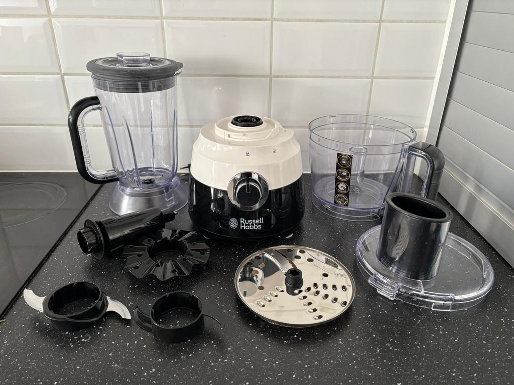 Russell Hobbs Horizon keukenmachine, 2 tot 3 liter, Ophalen, Nieuw, Vaatwasserbestendig