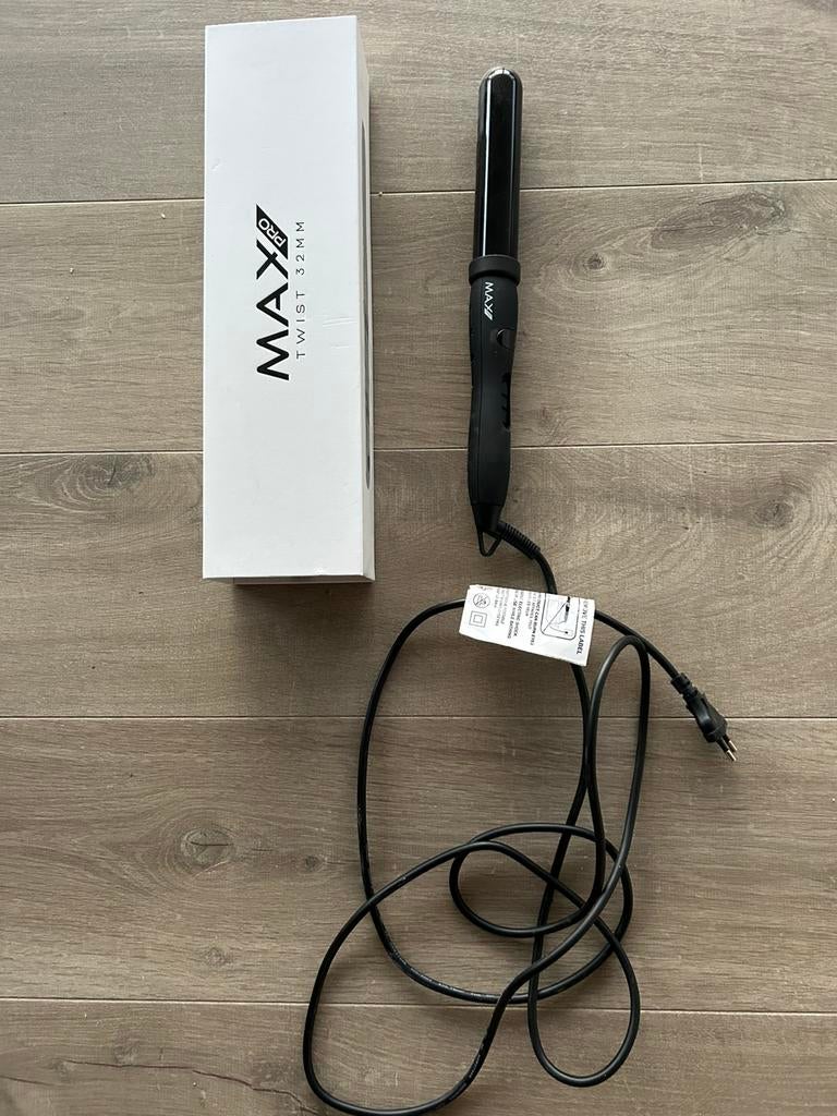 Stijltang Max Pro Twist, Ophalen, Zo goed als nieuw