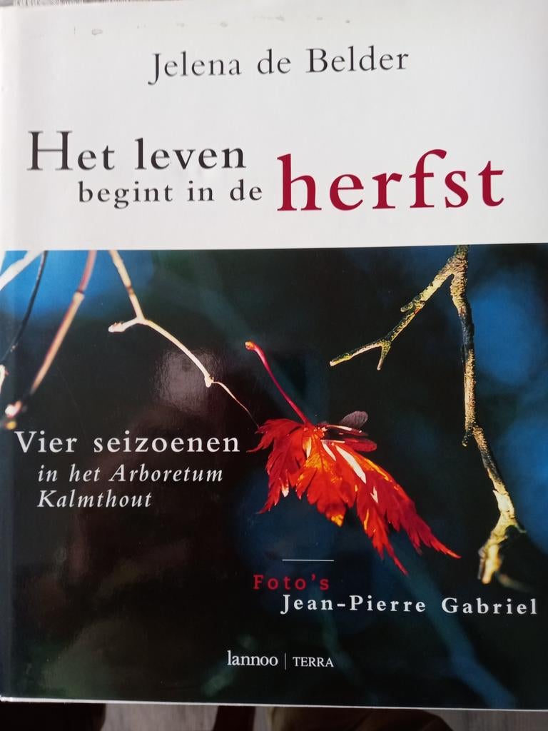 J. de Belder - Het Arboretum van Kalmthout, Enlèvement ou Envoi, Comme neuf, J. de Belder; B. Wouters