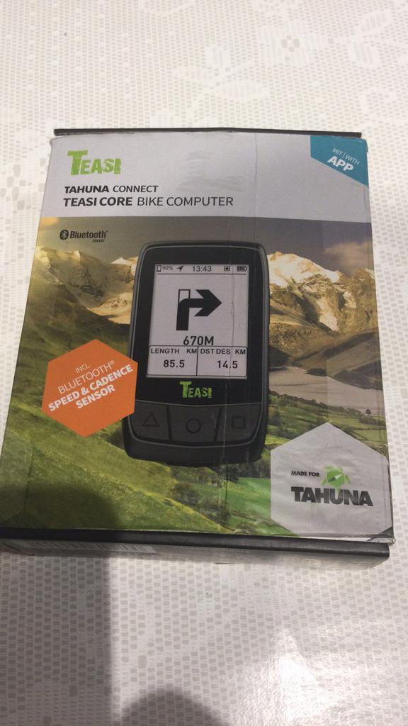 Teasi Core bike computer, Ophalen of Verzenden, Zo goed als nieuw