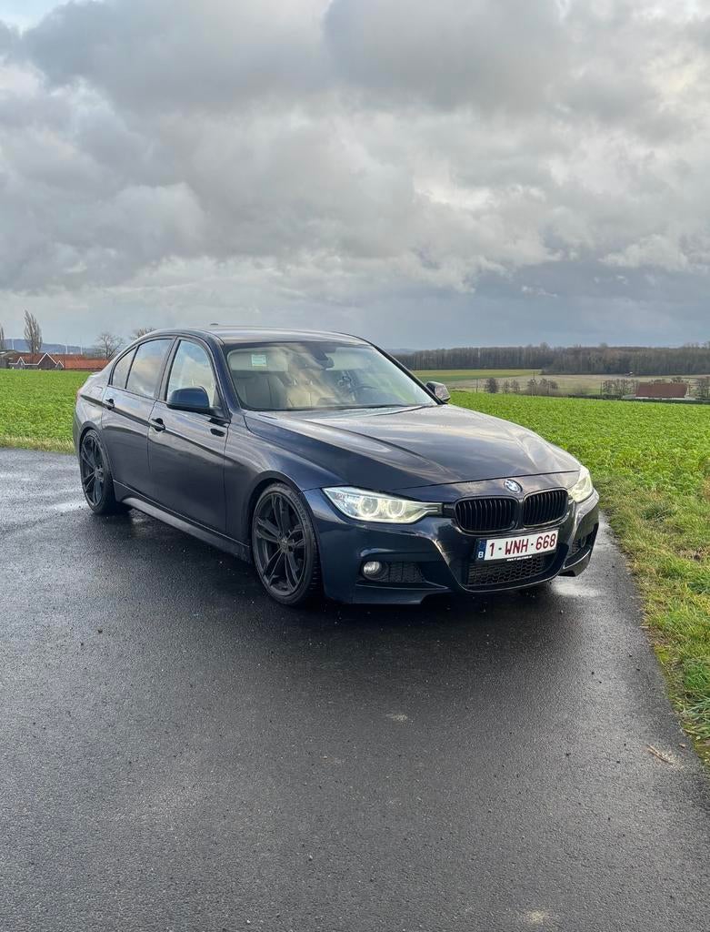 Bmw f30 320d, Auto's, Automaat, Euro 5, Achterwielaandrijving, 4 cilinders
