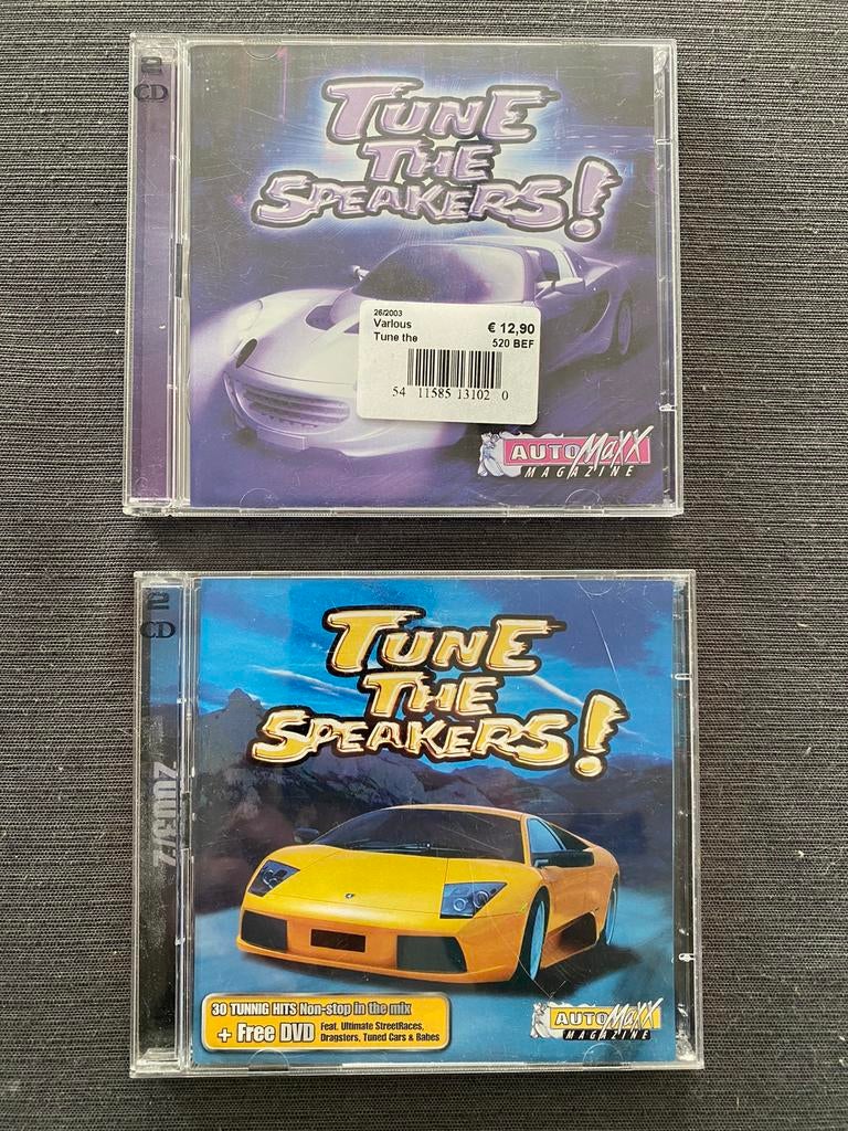 Tune the speakers !, Cd's en Dvd's, Cd's | Dance en House, Ophalen of Verzenden, Zo goed als nieuw, Techno of Trance
