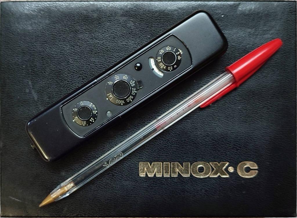 micro caméra Minox C & flash dans son emballage d'origi, Enlèvement ou Envoi, Utilisé, Compact, Autres Marques