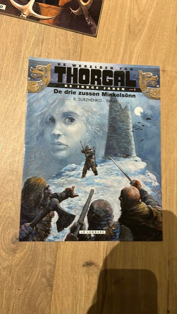 Rosinski thorgal jonge jaren nr 1 sc 2016, Ophalen of Verzenden, Nieuw