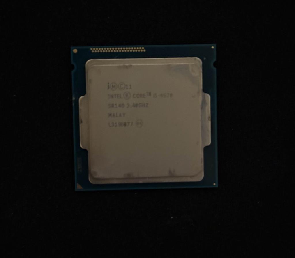 Intel Core i5-4670 CPU, Computers en Software, Processors, 4-core, Ophalen of Verzenden, Zo goed als nieuw, LGA 1150