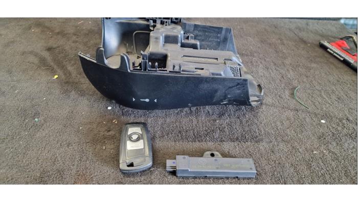 Serrure de contact + clé d'un BMW 1-Serie, Enlèvement ou Envoi, 3 mois de garantie, Utilisé, BMW