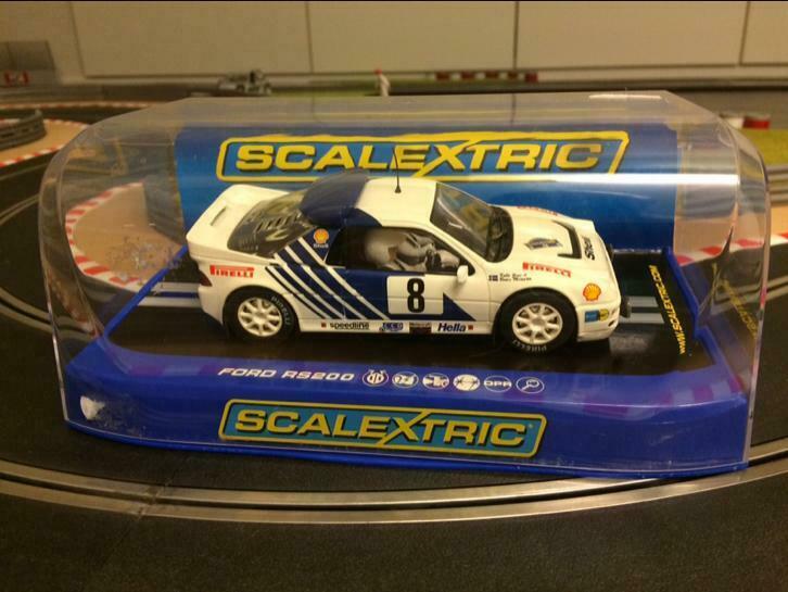 Ford rs200 scalextric, Enlèvement ou Envoi, Comme neuf, Carrera