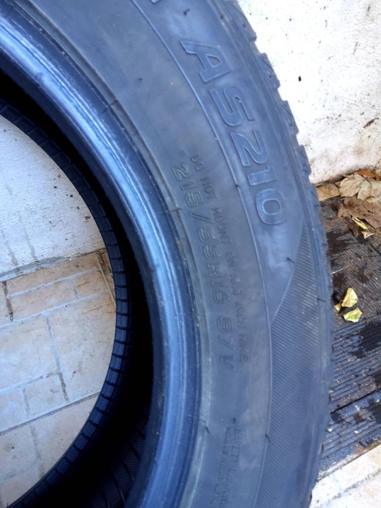 Pneus, 215 mm, 4 Saisons, 16 pouces, Véhicule de tourisme