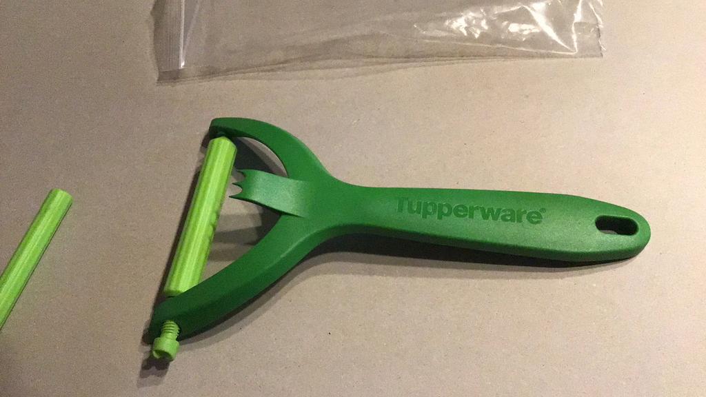 Tupperware kaasrasp (z8a), Ophalen of Verzenden, Zo goed als nieuw, Groen, Overige typen