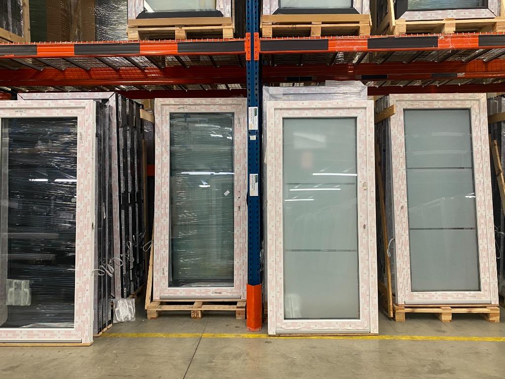 pvc kozijnen, deuren, ramen, kozijn, raam, schuifraam,7039, Doe-het-zelf en Bouw, Ramenhal, Ophalen of Verzenden, Dubbelglas, Gevelraam of Ruit