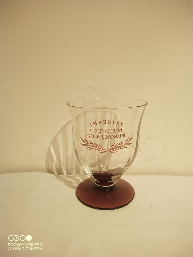 Oud acide bierglas Impérial Golf Citron Golf Limonade Gent, Verzamelen, Biermerken, Ophalen of Verzenden, Zo goed als nieuw, Glas of Glazen