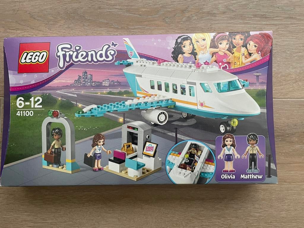 Jet privé LEGO Friends Heartlake, Enlèvement ou Envoi, Utilisé, Autres marques