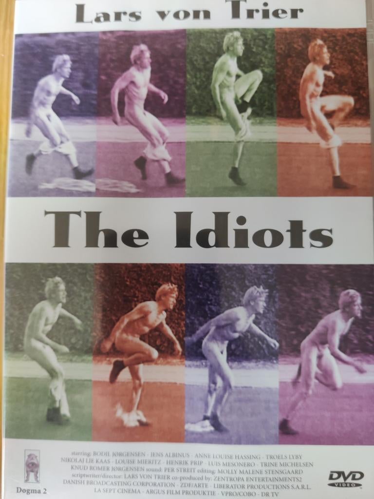 The Idiots (1998) (Lars von Trier) DVD, Ophalen of Verzenden