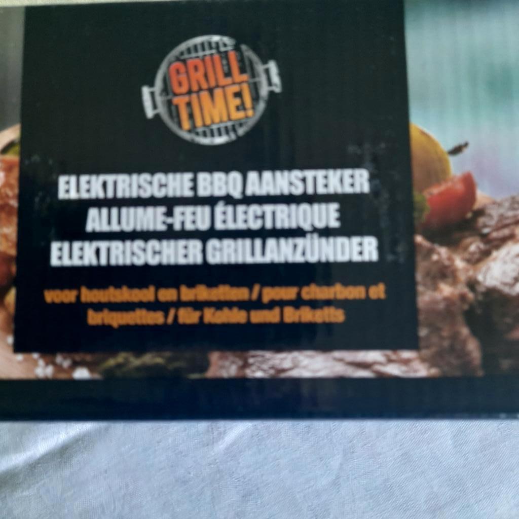 BBQ : ALLUME FEU ÉLECTRIQUE POUR BBQ. * NEUF *PAS UITILISé*, Enlèvement, Neuf