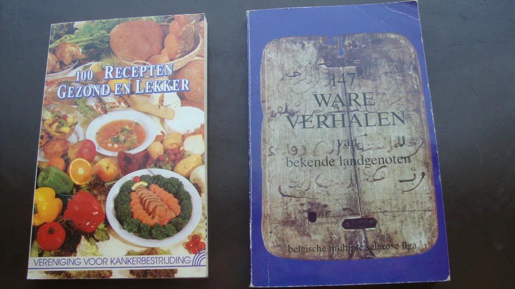 100 recepten gezond en lekker –& 147ware verhalen. per boek, Enlèvement ou Envoi, Comme neuf, Autres types