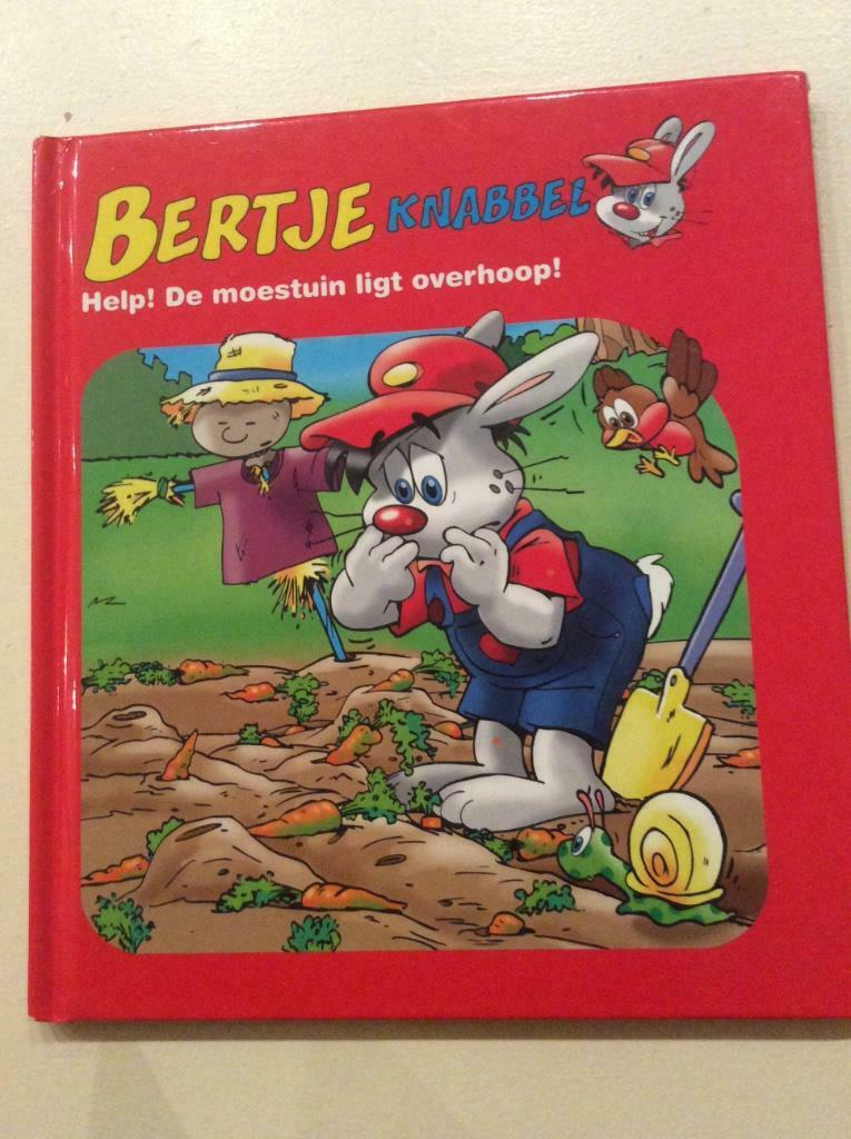 Boek Bertje Knabbel, Boeken, Eén stripboek, Helen van Lindert, Ophalen, Gelezen