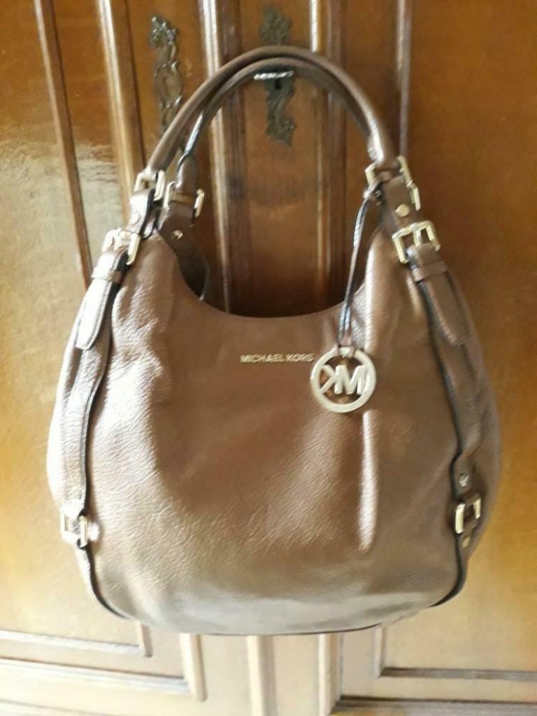 Sac Michael Kors- Bedford, Envoi, Comme neuf, Brun