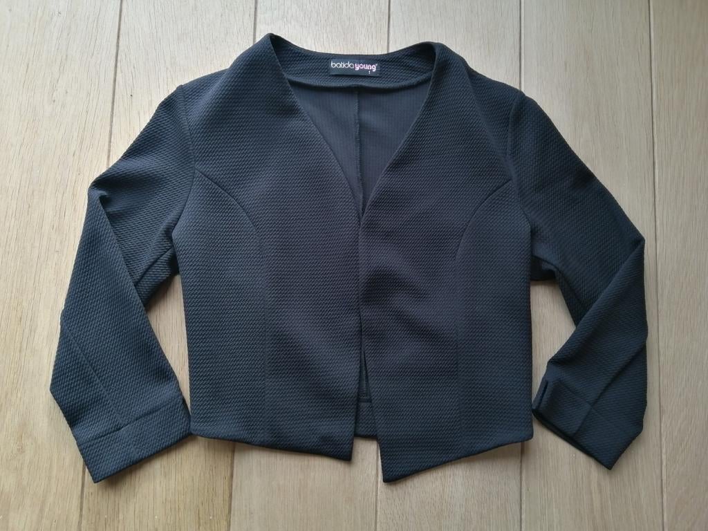 zwart jasje bolero maat 1 batida, Zwart, Ophalen of Verzenden, Zo goed als nieuw, Jasje