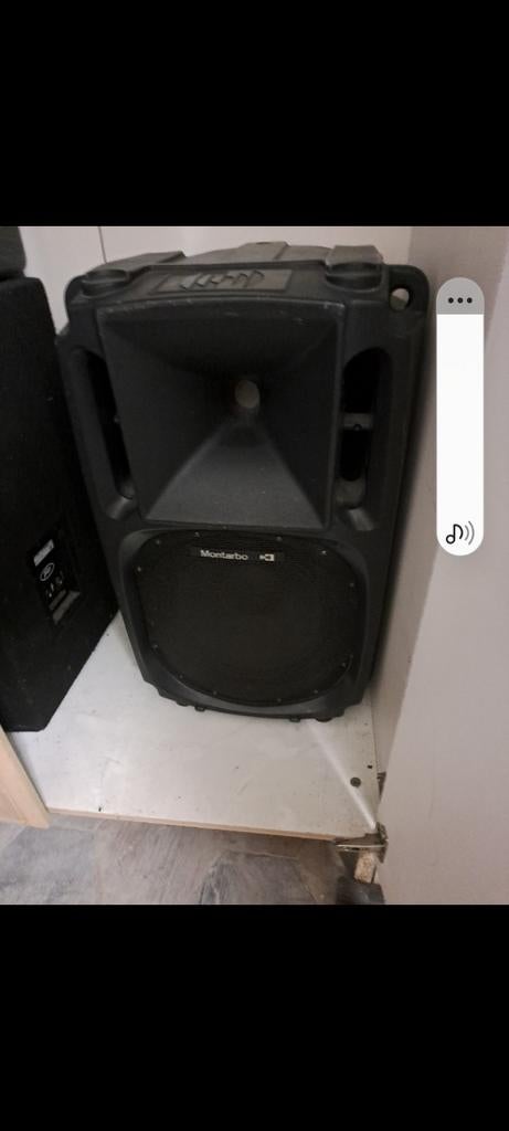 Baffles montarbo, TV, Hi-fi & Vidéo, Enlèvement ou Envoi, Utilisé