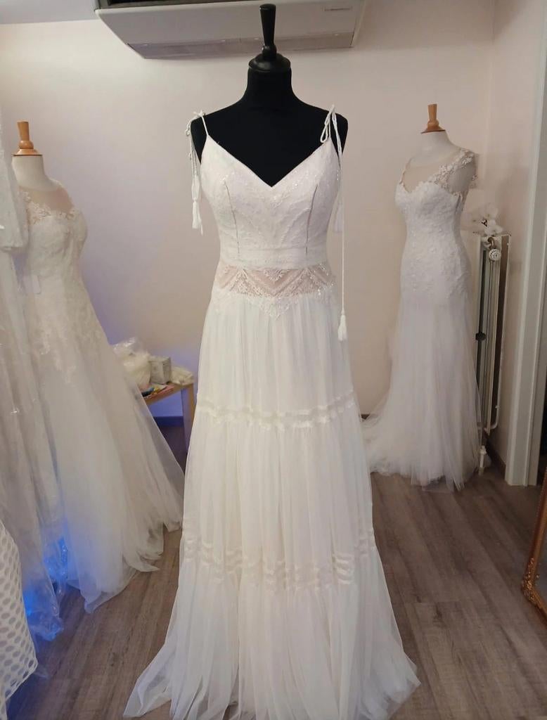 Robe de mariée Hervé Paris, Enlèvement, Robe de mariée