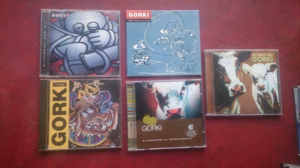 Gorki cd's, Cd's en Dvd's, Cd's | Nederlandstalig, Ophalen of Verzenden