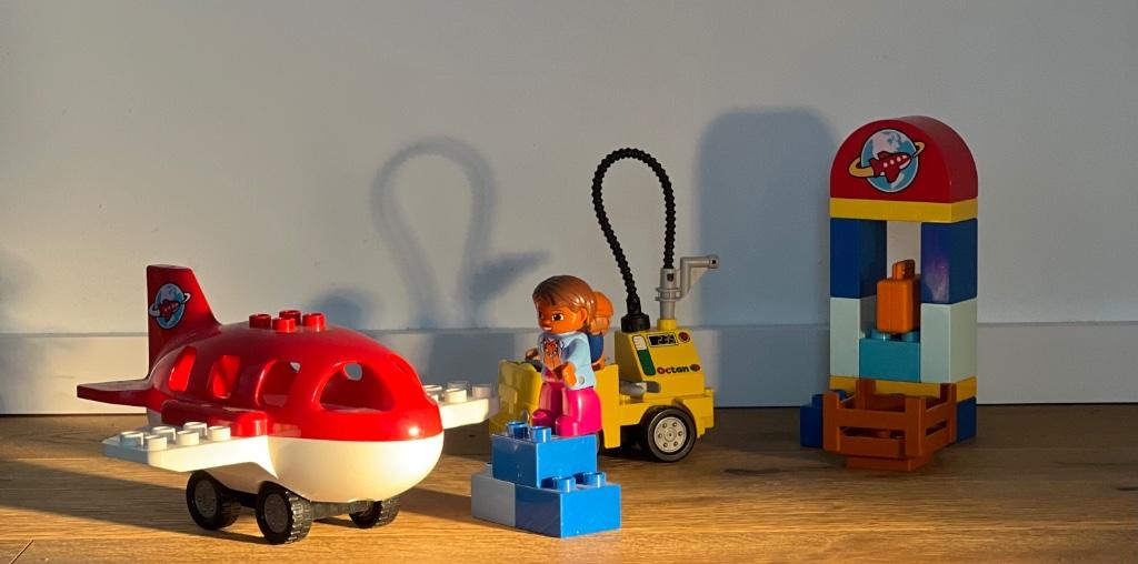 Duplo 10590, Ophalen, Gebruikt, Complete set, Duplo