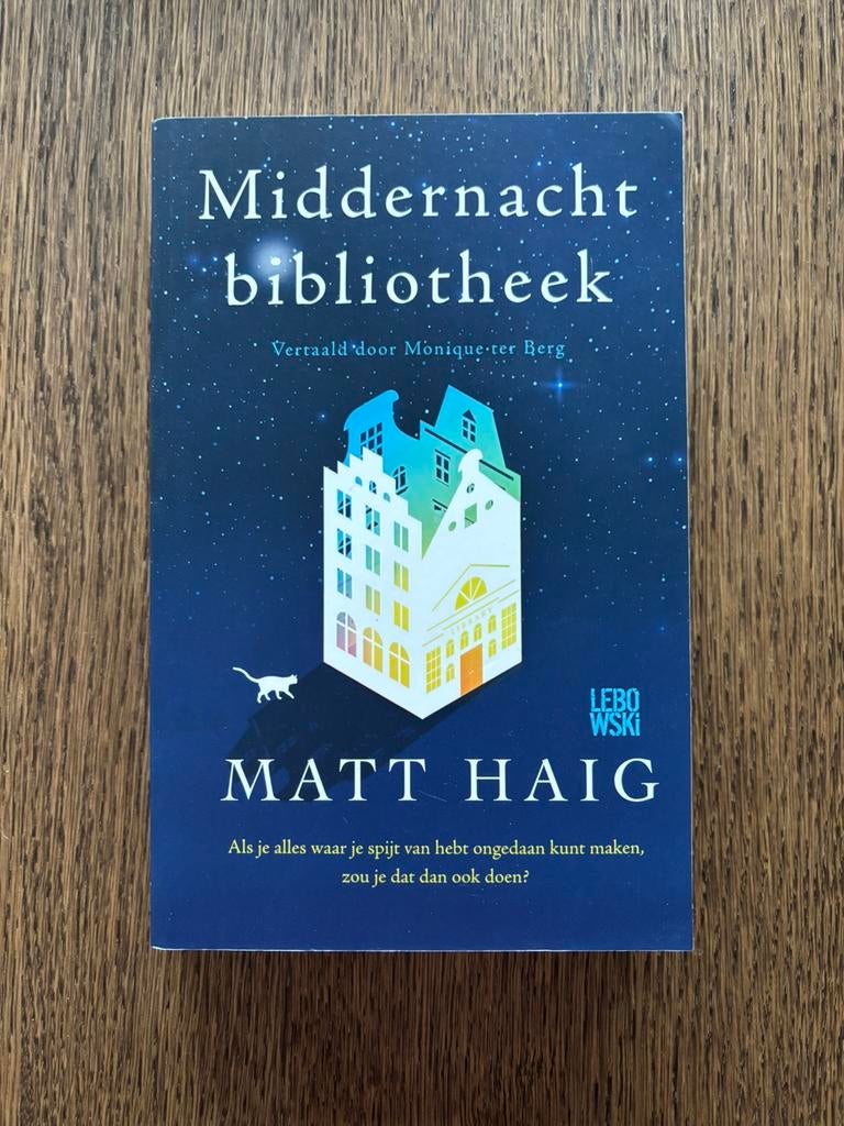 Matt Haig - Middernachtbibliotheek, Enlèvement ou Envoi, Matt Haig