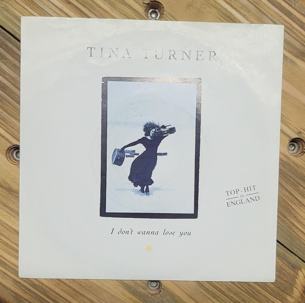 Tina Turner vinyl single i don't wanna lose you, Ophalen of Verzenden, Zo goed als nieuw