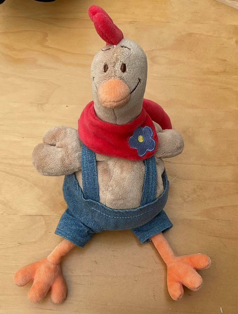Poule peluche…. Child Focus, Enlèvement, Comme neuf