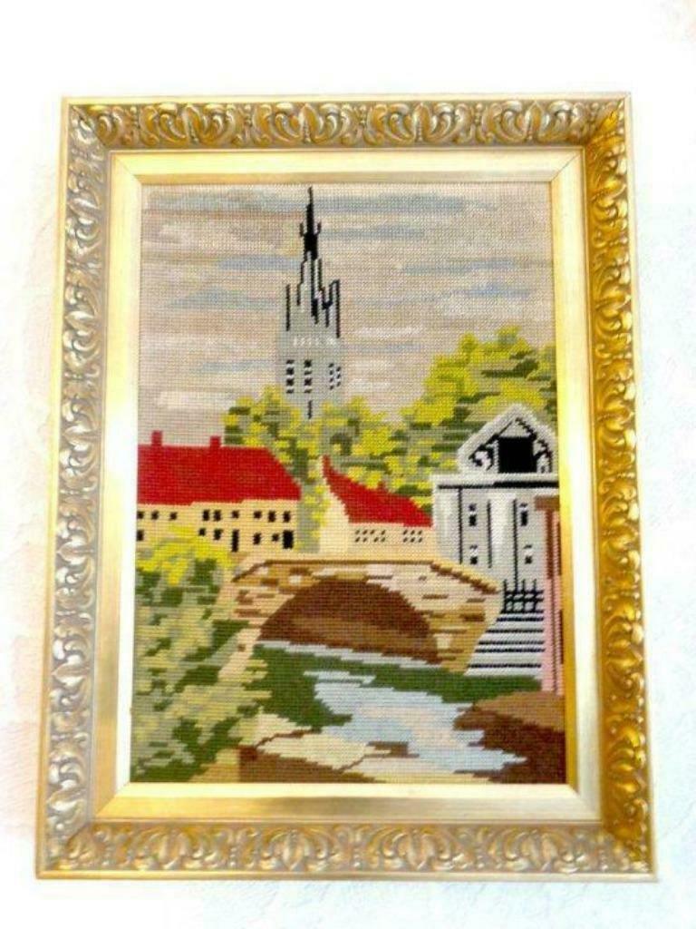 Tapisserie, Enlèvement ou Envoi, Utilisé