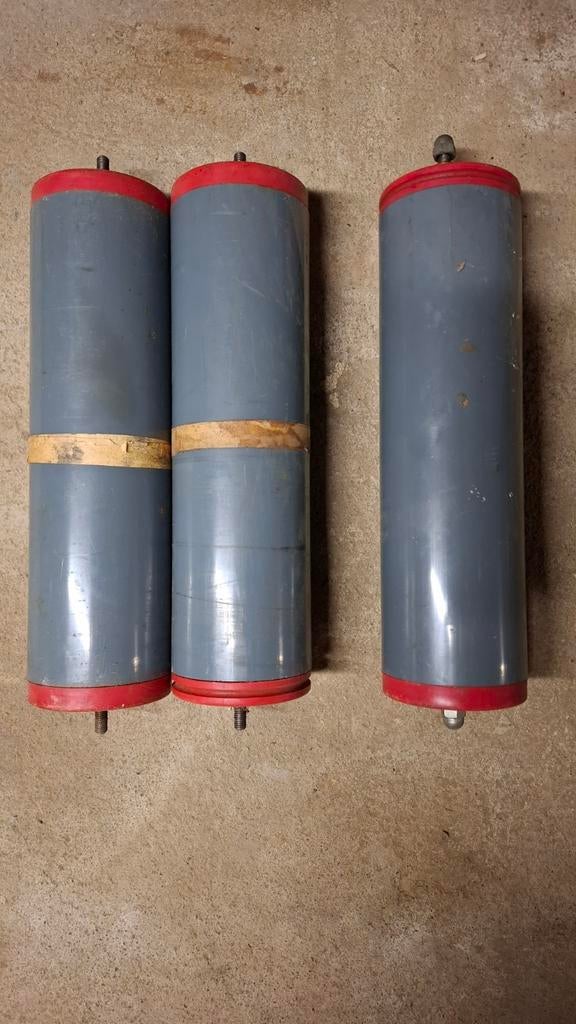 Rollen voor fiets, Ophalen