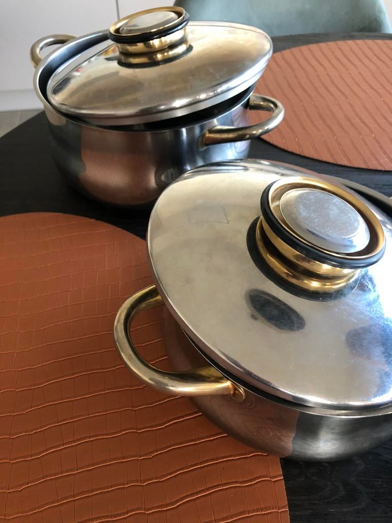 Set kook potten DEMEYERE, Enlèvement, Comme neuf