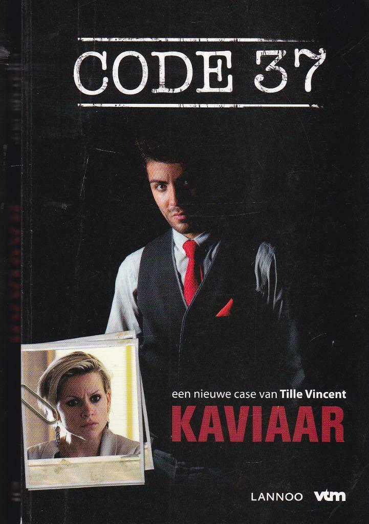 Code 37 een nieuwe case van Tille Vincent: KAVIAAR., Ophalen of Verzenden, Zo goed als nieuw