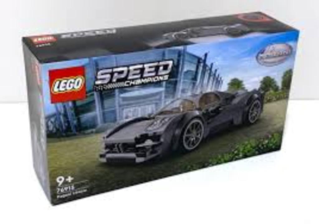 Lego 76915 Snelheidskampioen Pagani Utopia, Ophalen of Verzenden, Nieuw, Complete set, Lego