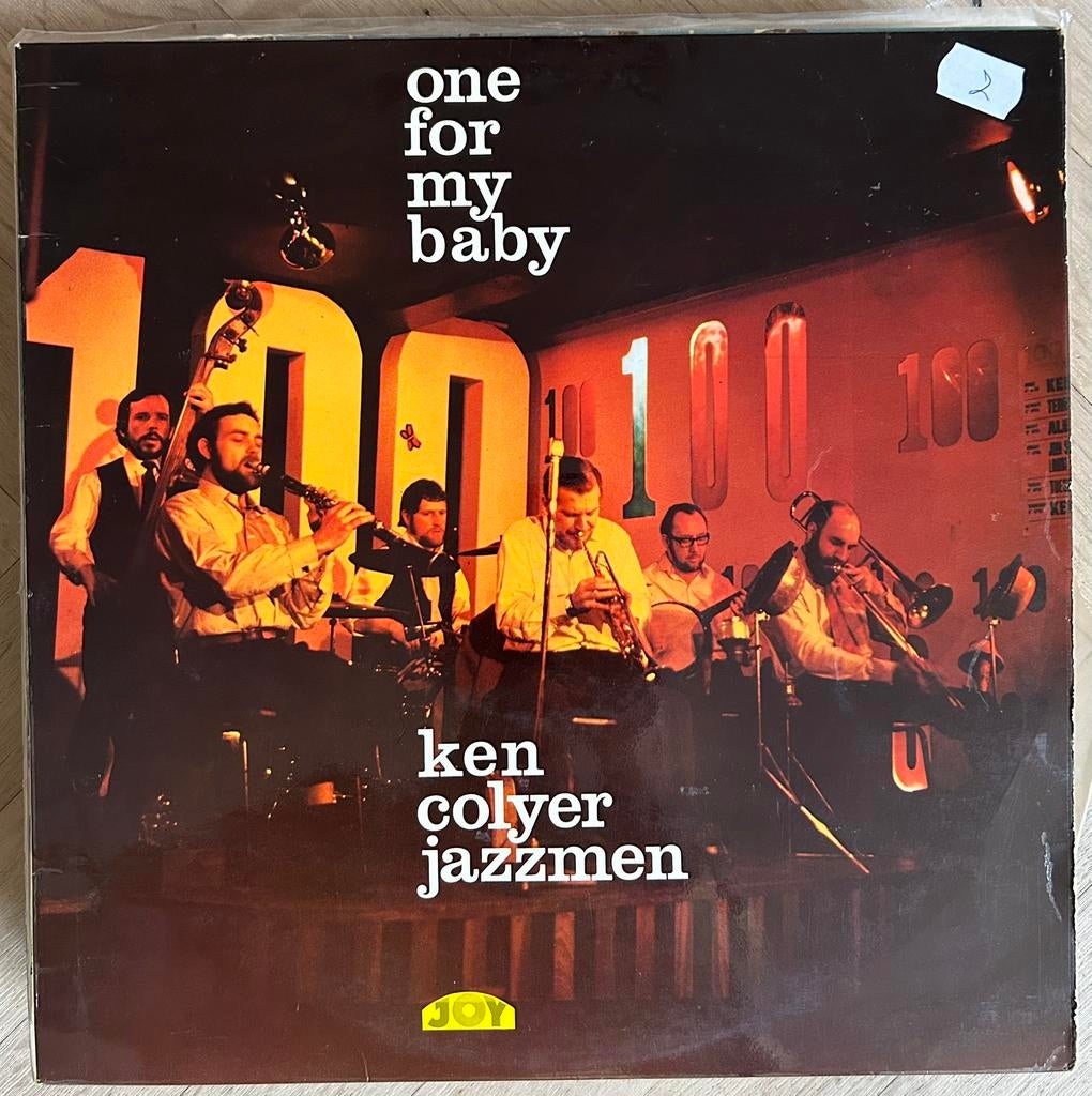 Ken Koyler Jazzman - dixieland jazz lp, Ophalen, Gebruikt, Jazz