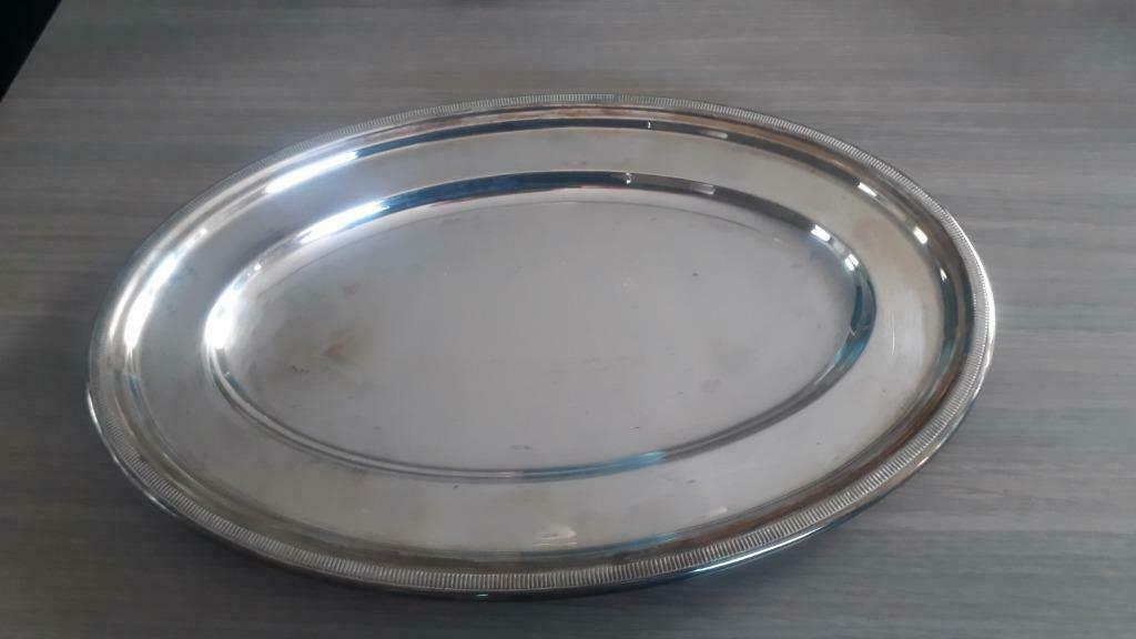 Wiskemann schaal 39 x 26cm, Ophalen of Verzenden