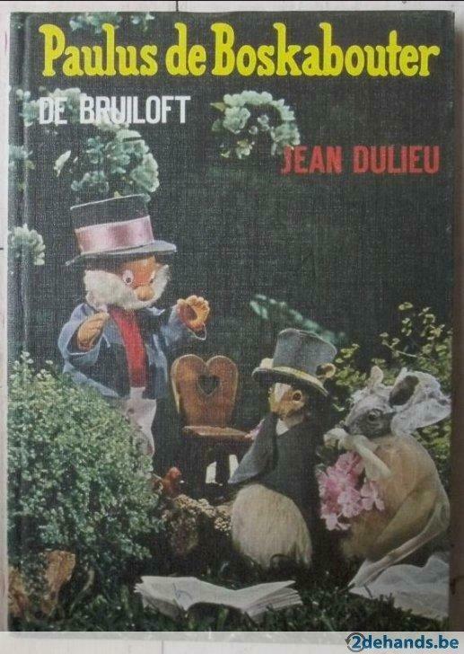 Paulus de boskabouter boek - Jean Dulieu, Antiek en Kunst, Ophalen of Verzenden