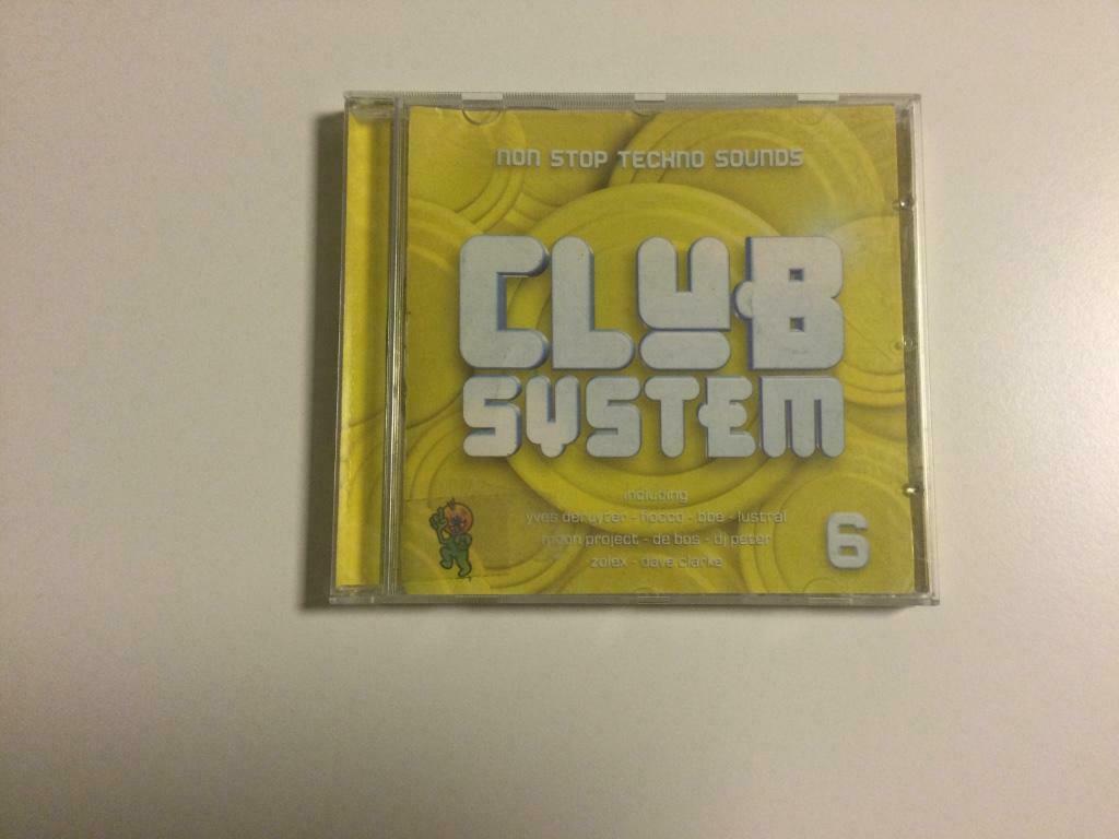 CD Club System 6, Cd's en Dvd's, Ophalen of Verzenden, Techno of Trance