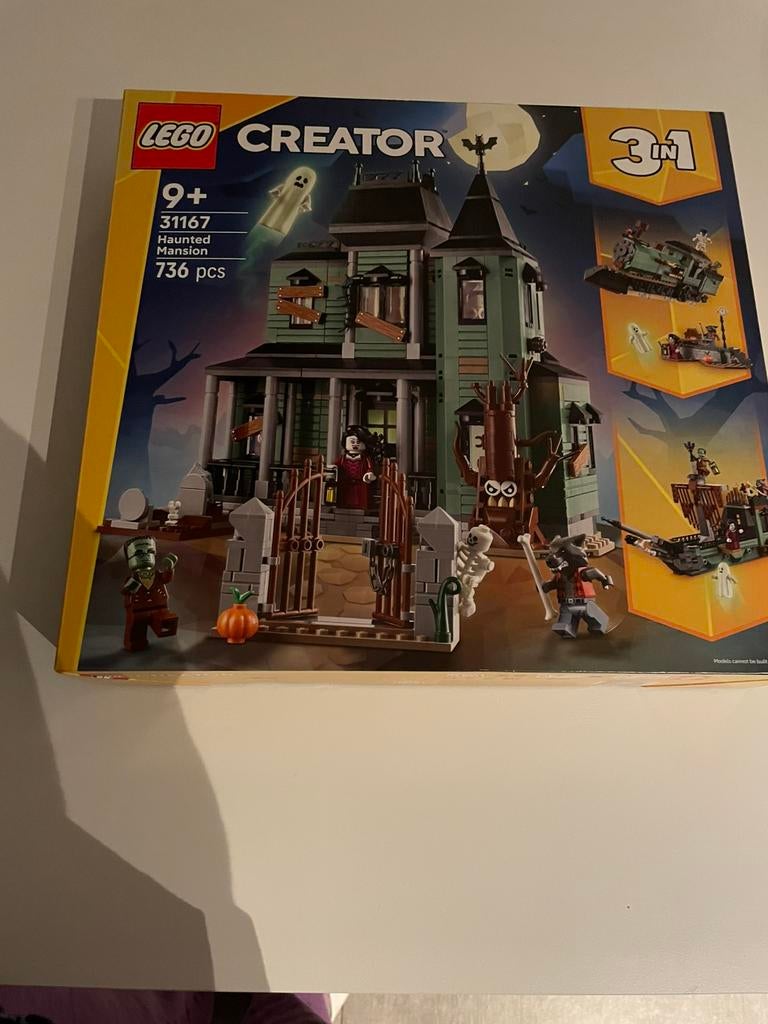 Lego creator 31167 Haunted Mansion 3 en 1 (nouveau), Enfants & Bébés, Jouets | Duplo & Lego, Enlèvement ou Envoi, Neuf, Lego