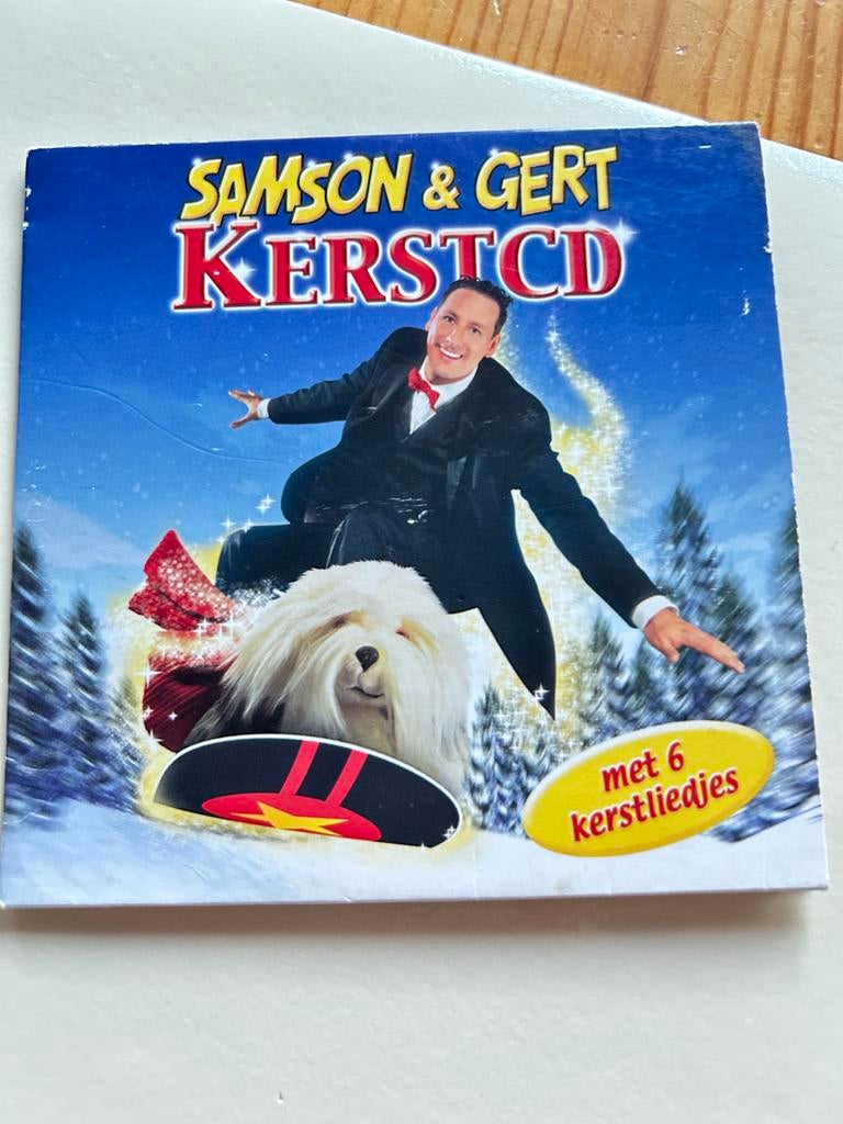 Samson en Gert Kerstcd, Cd's en Dvd's, Ophalen, Zo goed als nieuw