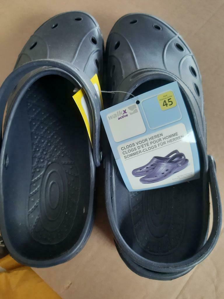 Nieuwe clogs voor heren maat 45, Ophalen of Verzenden, Nieuw