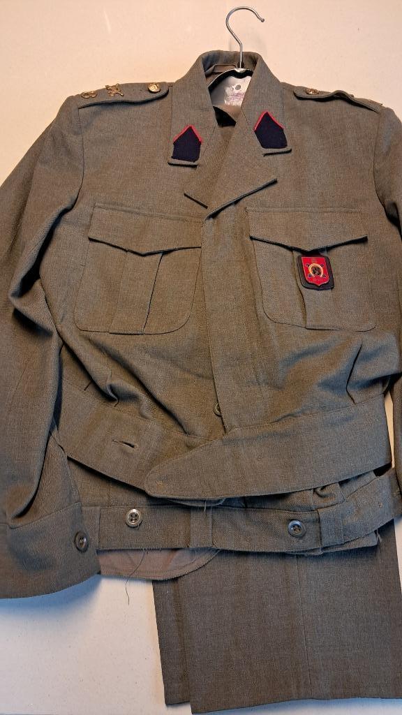 BELGIQUE - ABL - 18 RA - 1969, Enlèvement ou Envoi, Armée de terre, Vêtements ou Chaussures