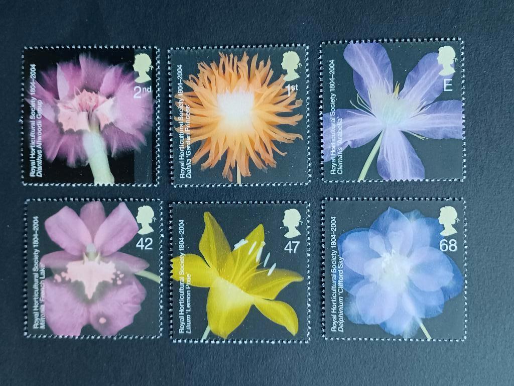 Postzegels UK Engeland, Ophalen of Verzenden, Postfris