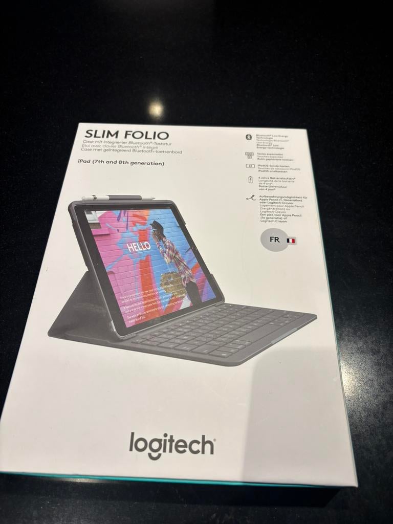 Logitech iPad case, Computers en Software, Ophalen, Logitech