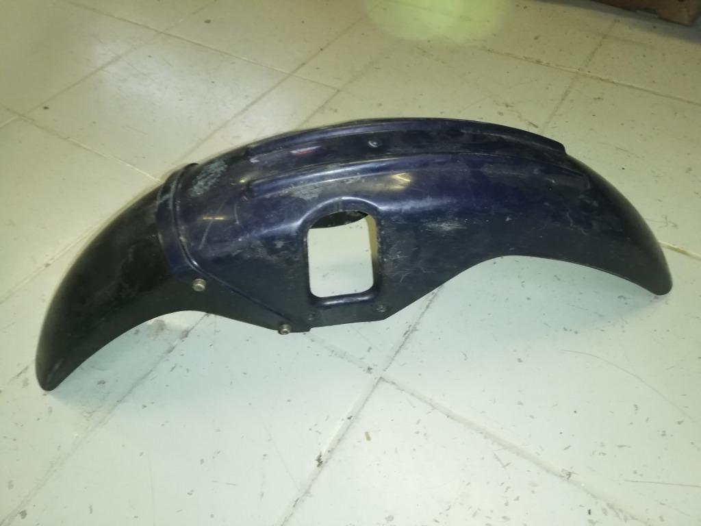 suzuki dr 750 voorspatbord, Ophalen of Verzenden, Gebruikt