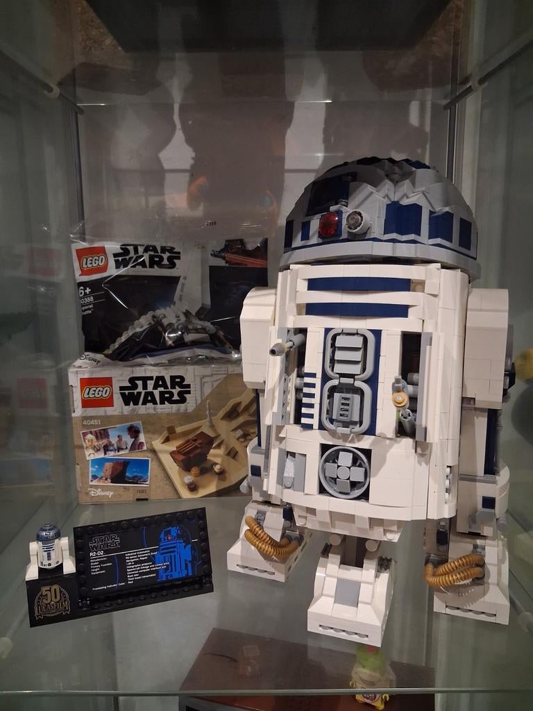 Lego R2D2 75308, Enlèvement