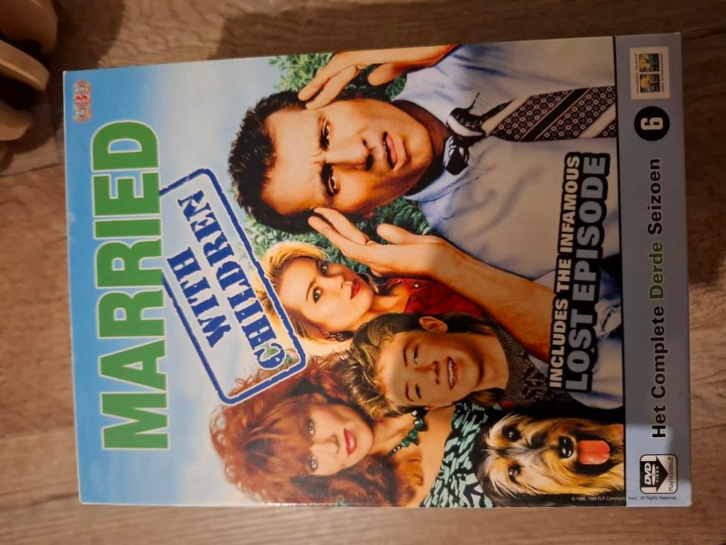 Married with children : seizoen 3, Cd's en Dvd's, Verzenden, Zo goed als nieuw