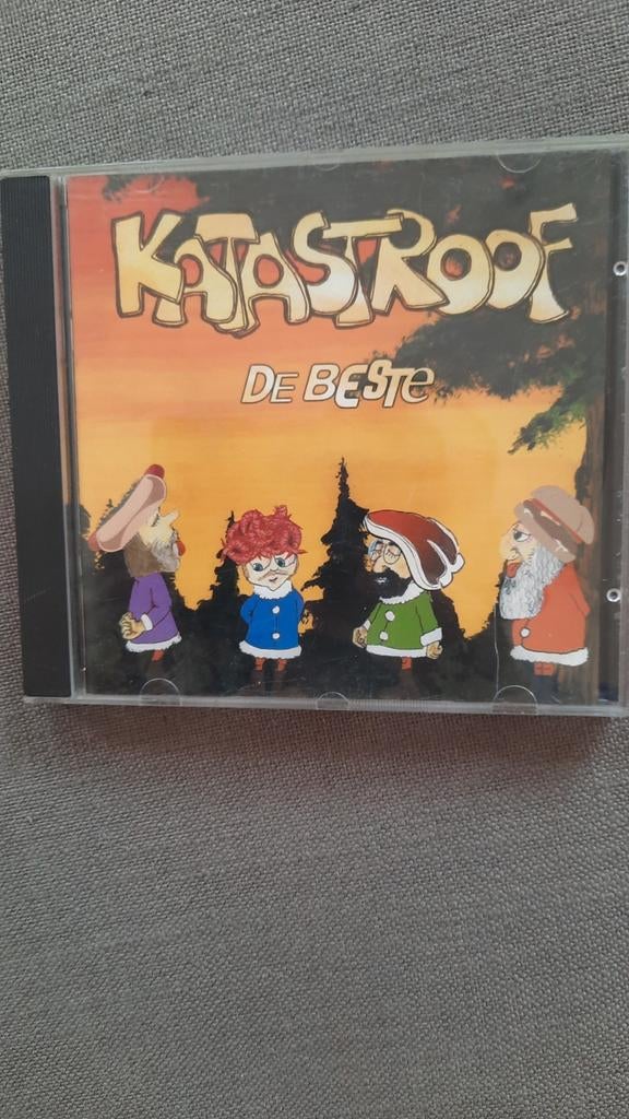 KATASTROOF De beste (2000, ARS), Ophalen of Verzenden, Zo goed als nieuw, Streekmuziek