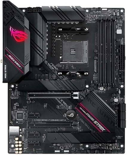 ASUS ROG Strix B550-F Gaming WiFi II | LIVRAISON GRATUITE, -, ASUS, AMD, Envoi
